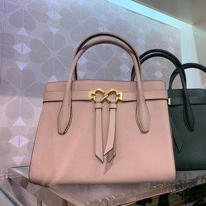 Kate Spade Toujours Medium Satchel in flapper pink